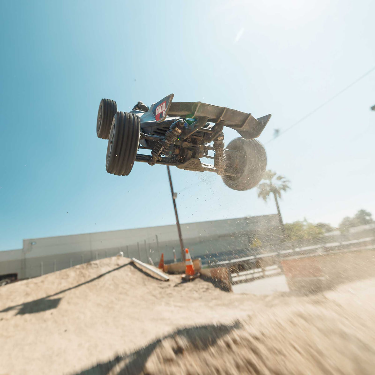 Arrma Typhon Grom 4x4 223S BLX Brushless Small Scale Buggy RTR w/DSC, Battery, & Charger, Blue