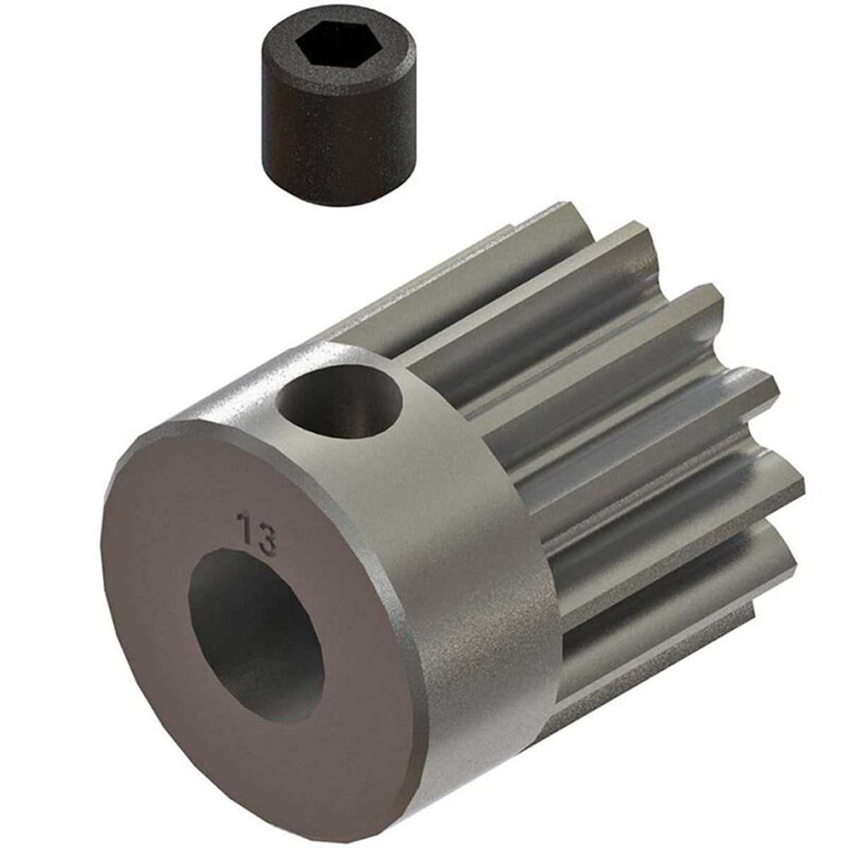 Arrma ARAC7876 Pinion Gear 13T 0.8mod 4x4 (5mm bore)