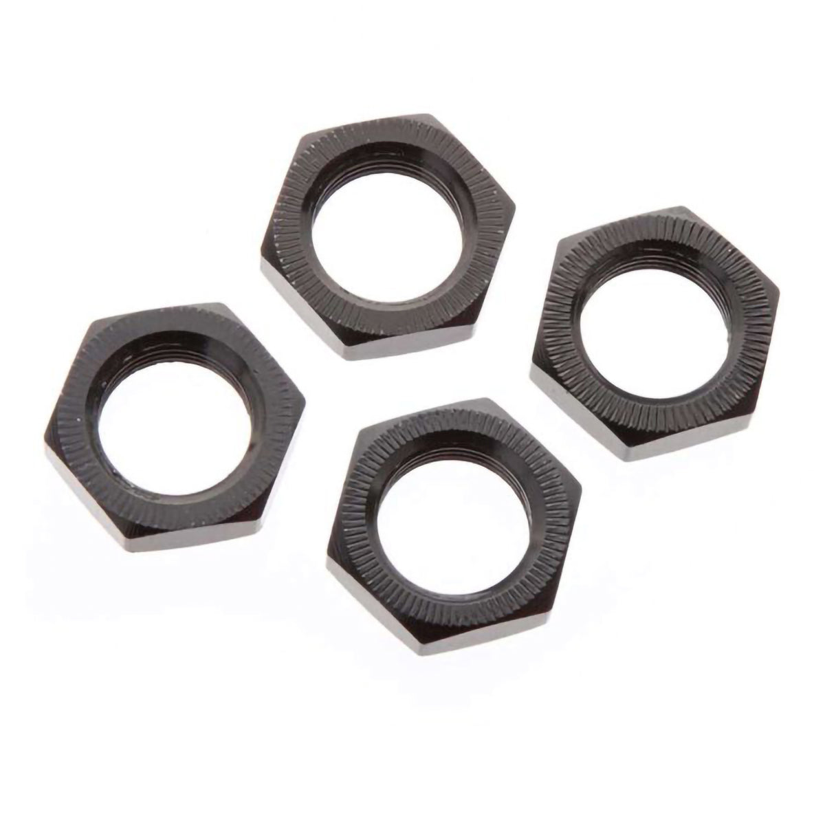 Arrma Wheel Nut Aluminum 17mm Black (4) ARAC9763