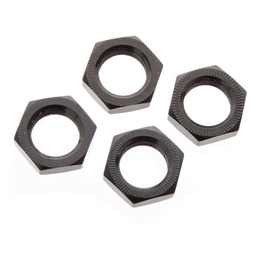Arrma Wheel Nut Aluminum 17mm Black (4) ARAC9763