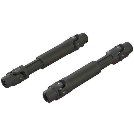 Arrma Composite Rear Slider Driveshaft Set 4x4 ARAC4043