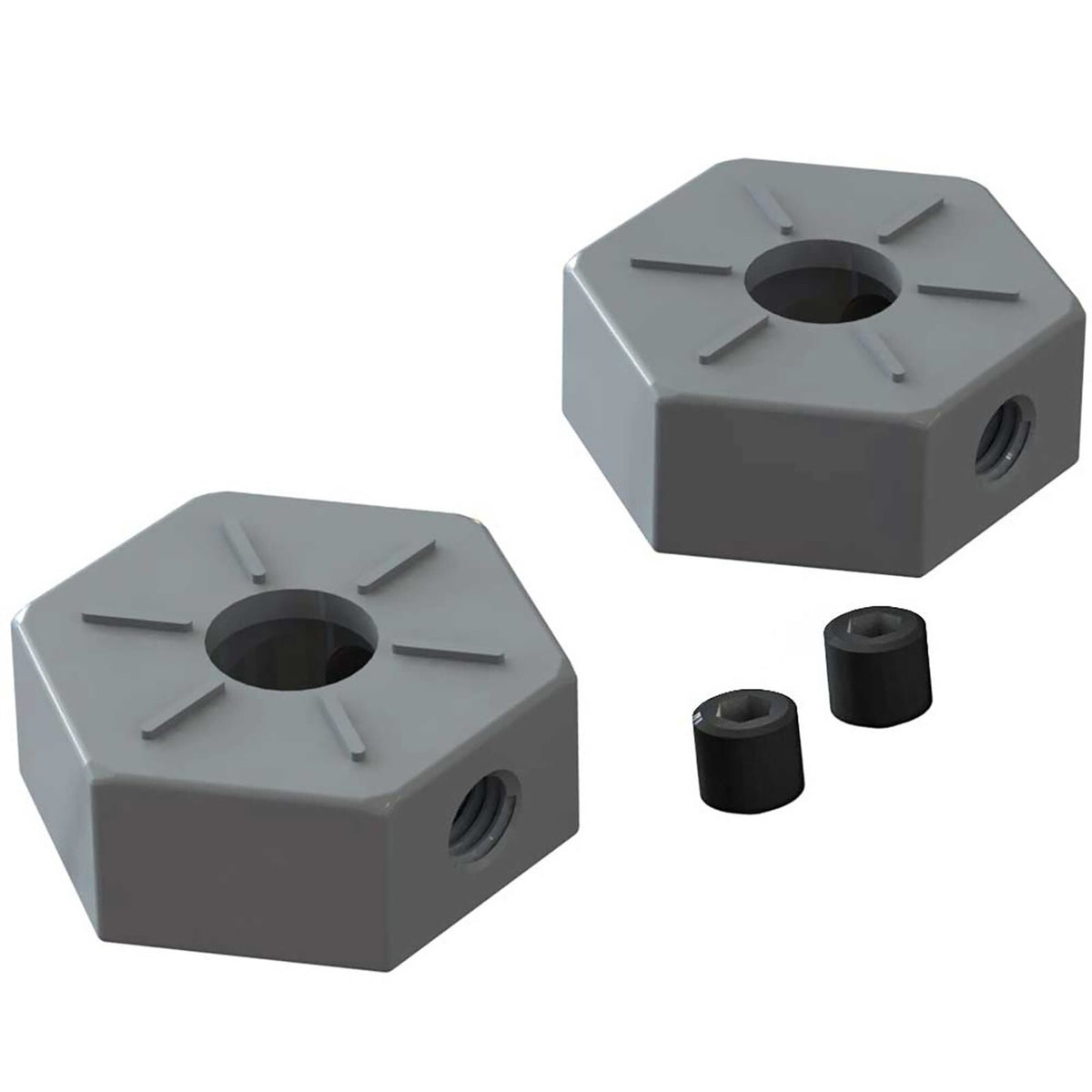 Arrma Wheel Hex Metal 14mm BLX 3S (2) ARAC9472
