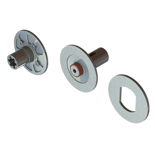 Arrma 4S BLX Slipper Plate & Hub Set