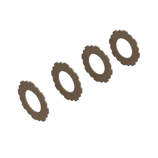 Arrma Mega/3S BLX Slipper Pad (4)