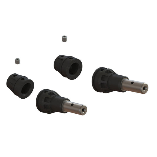 Arrma CVD Driveshaft Diff Outdrives & Wheel Axles (Pr)