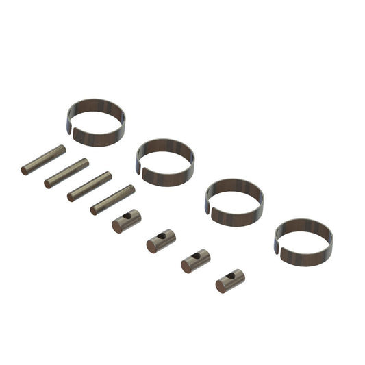 Arrma CVD Driveshaft Metal Fittings (1 Pair)