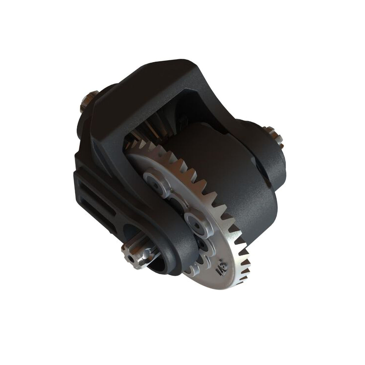 Arrma Metal Gear F/R Transmission Module Set (37T/13T,1.35M)