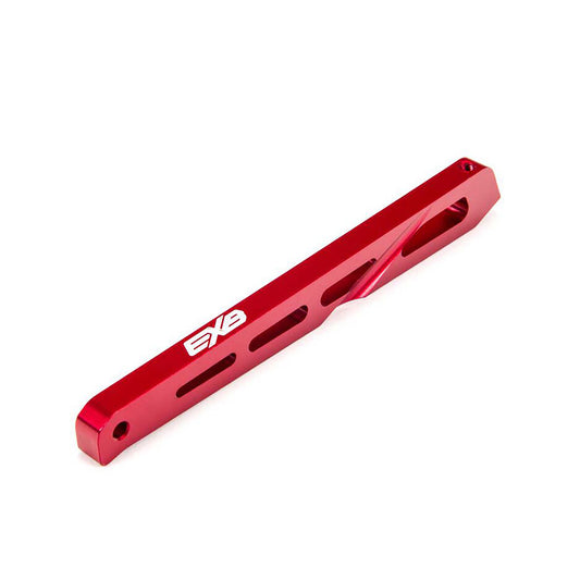 Arrma Rear Center Chassis Brace Aluminum 120mm Red