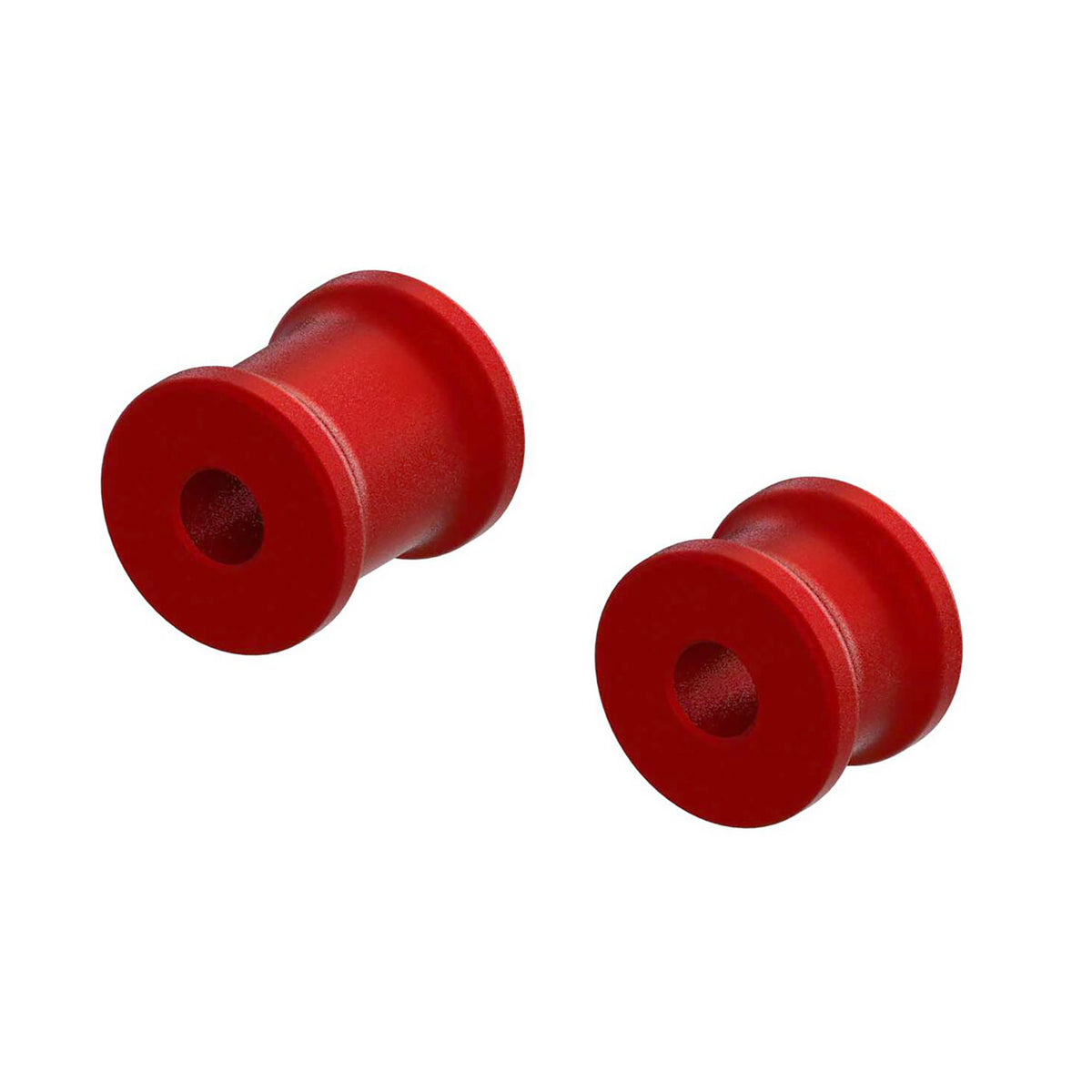 Arrma Aluminum Chassis Brace Spacer Set Red