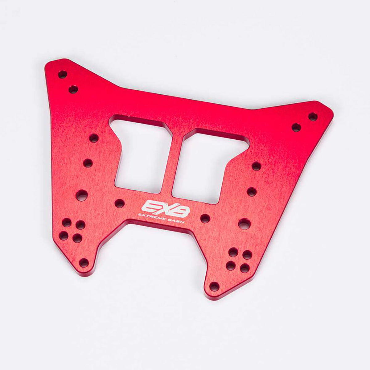 Arrma AR320580 Kraton Rear Aluminum Shock Tower CNC 7075 T6 ML, Red: EXB