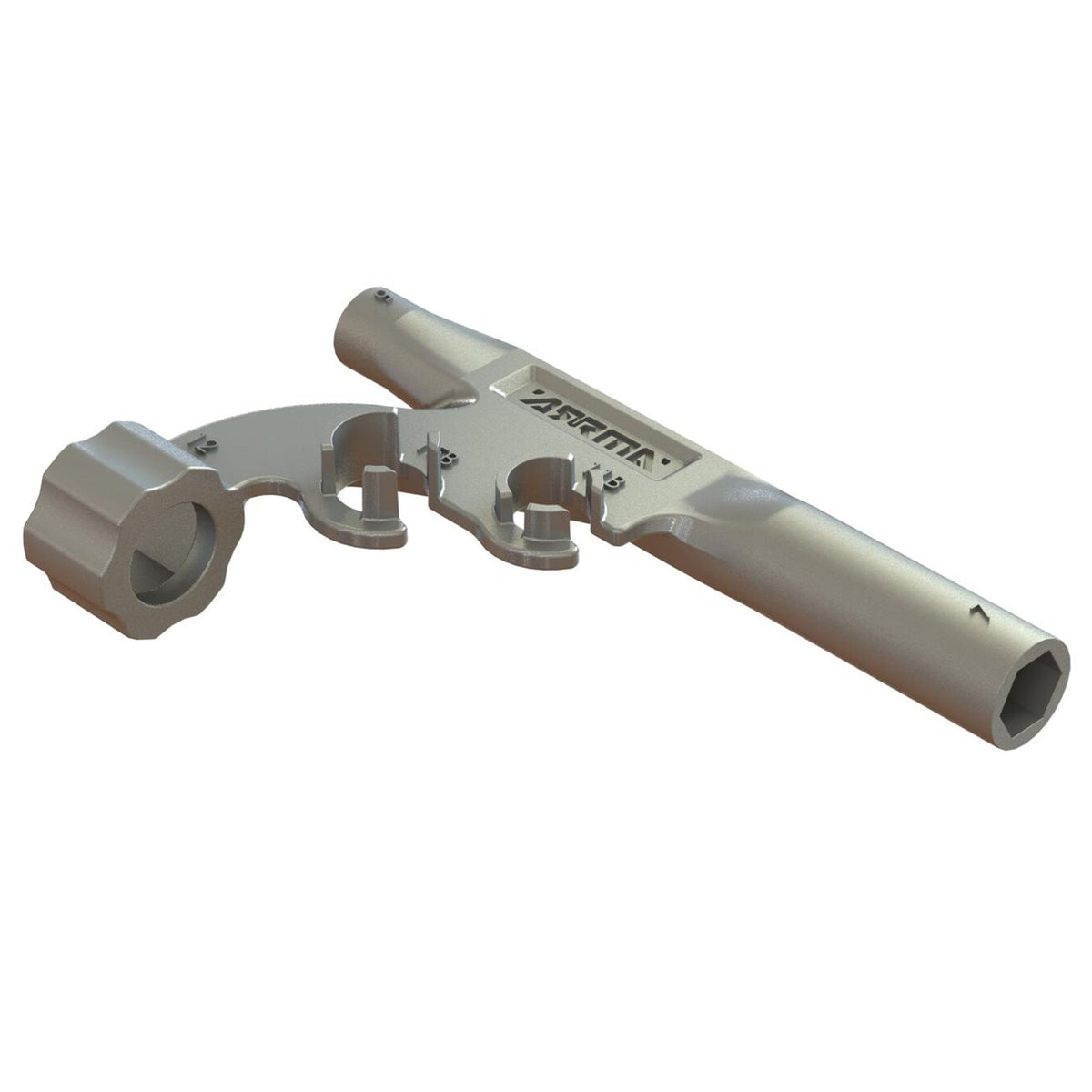Arrma Metal Multi Tool (5 & 7mm Nut, 11 & 15mm Bore Shock)