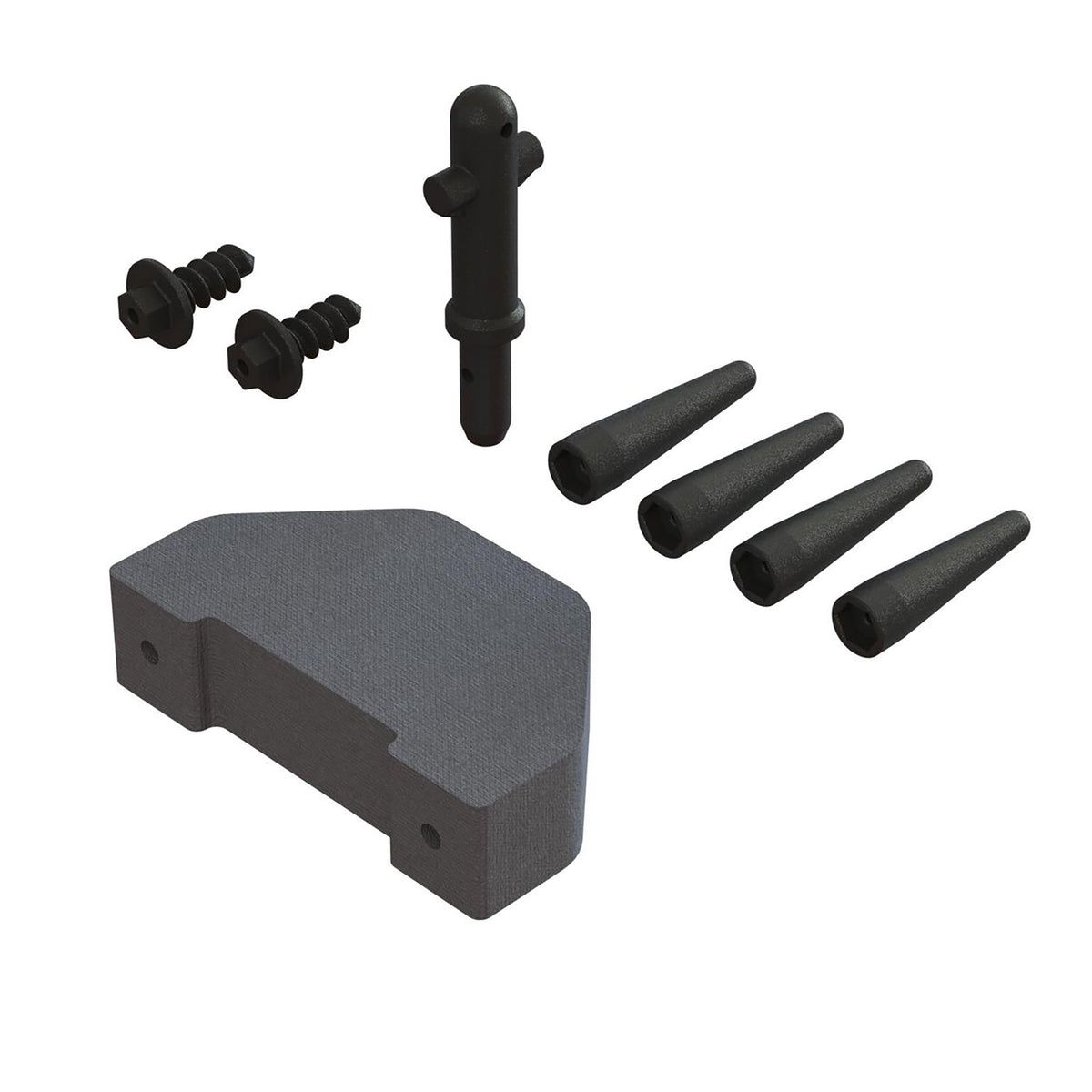 Arrma Foam Bumper and Roll Cage Fixings Set