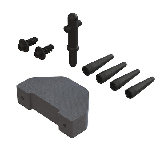 Arrma Foam Bumper and Roll Cage Fixings Set