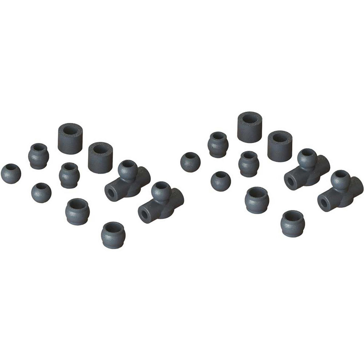 Arrma Composite Ball Set 6S ARAC3029
