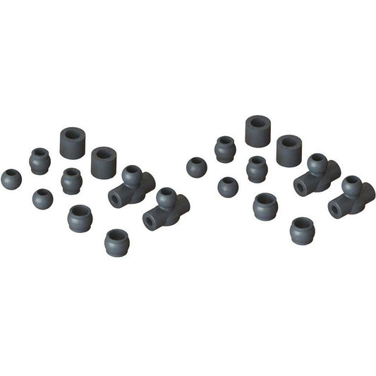 Arrma Composite Ball Set 6S ARAC3029