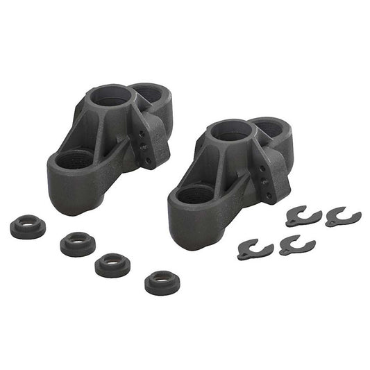 Arrma Composite Steering Block Front 6S (2) ARAC9366