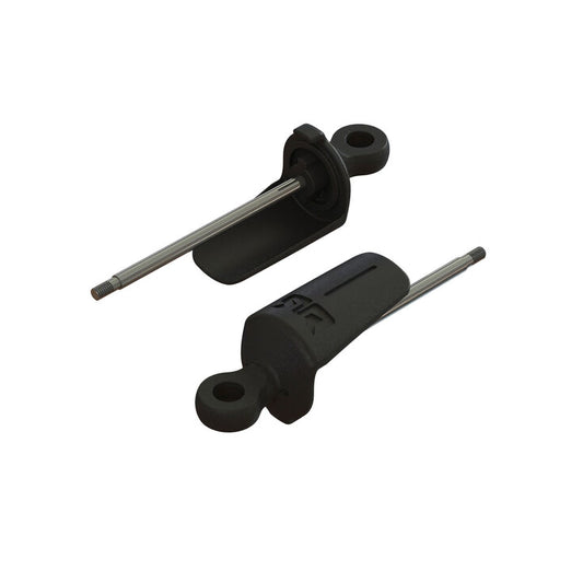 Arrma Shock Shaft Eyelet and Spring Perch Front ARAC8988