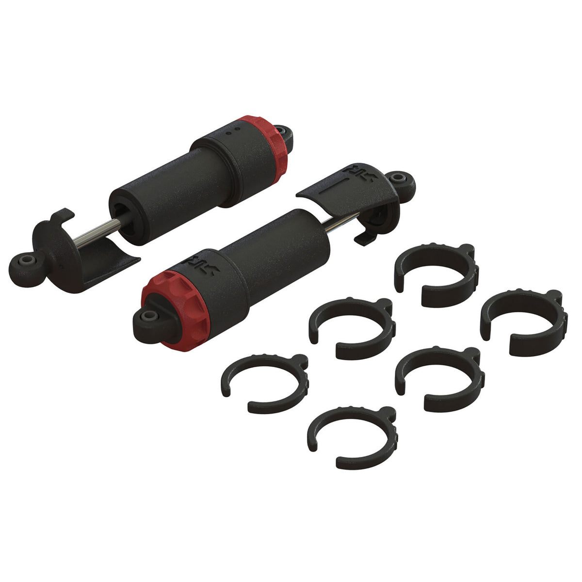 Arrma AR330553 Big Bore Shock Set Rear (Pair)
