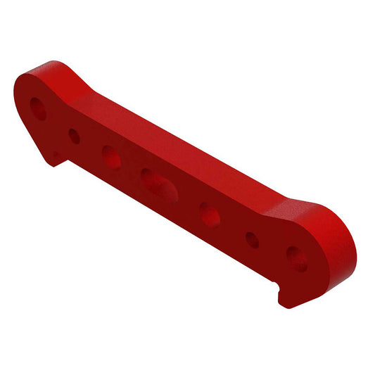 Arrma Aluminum Front Suspension Mount (Red)