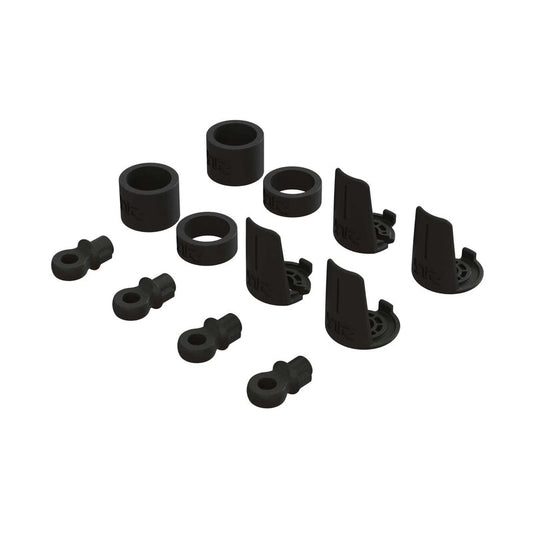 Arrma Spring Perch And Rod End Set