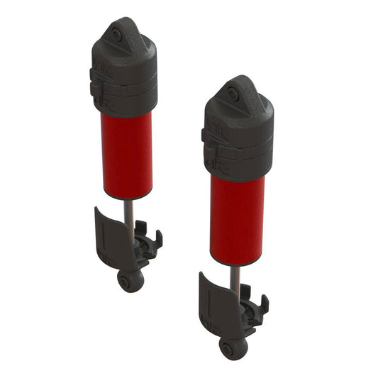 Arrma Alloy Shock Set Bore:15mm, Length:131mm Oil:300cst