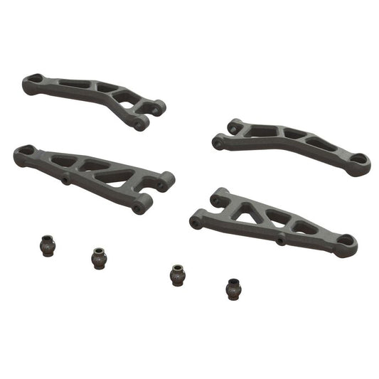 Arrma Front Suspension Arm Set A GROM