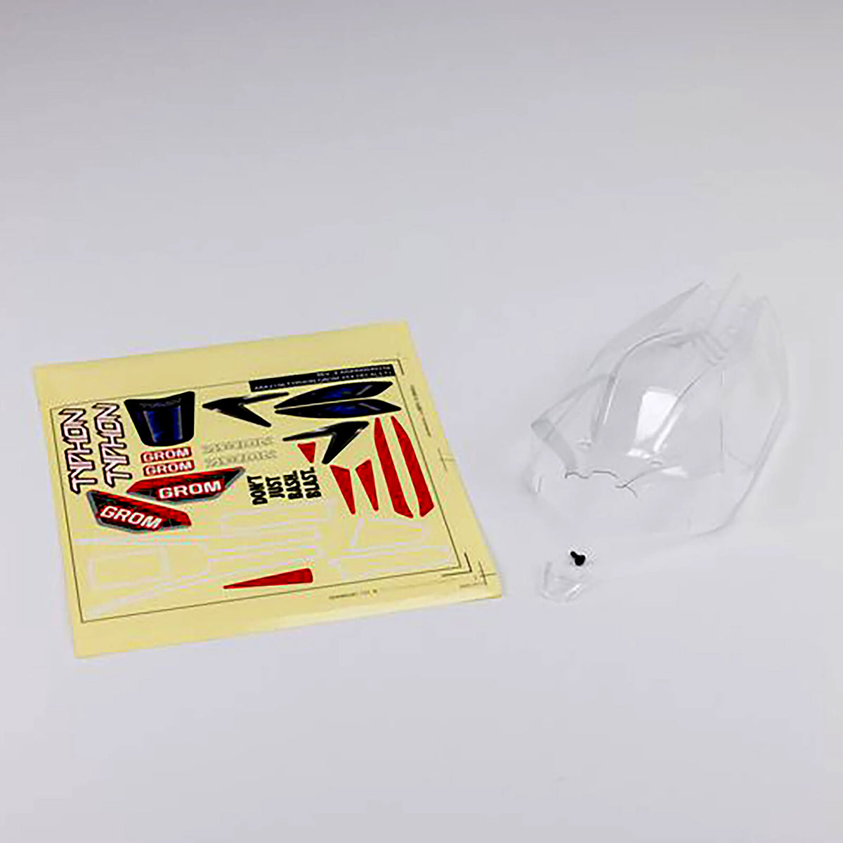 Arrma Typhon GROM Body (Clear)
