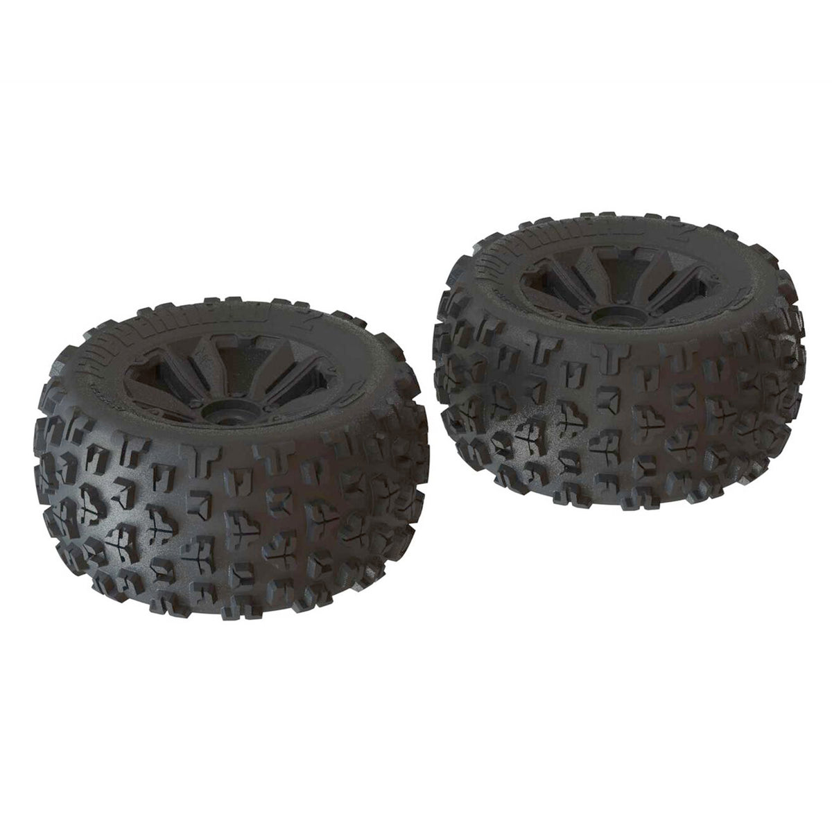 Arrma dBoots 'Copperhead2 MT' Tire Set Black - Pair