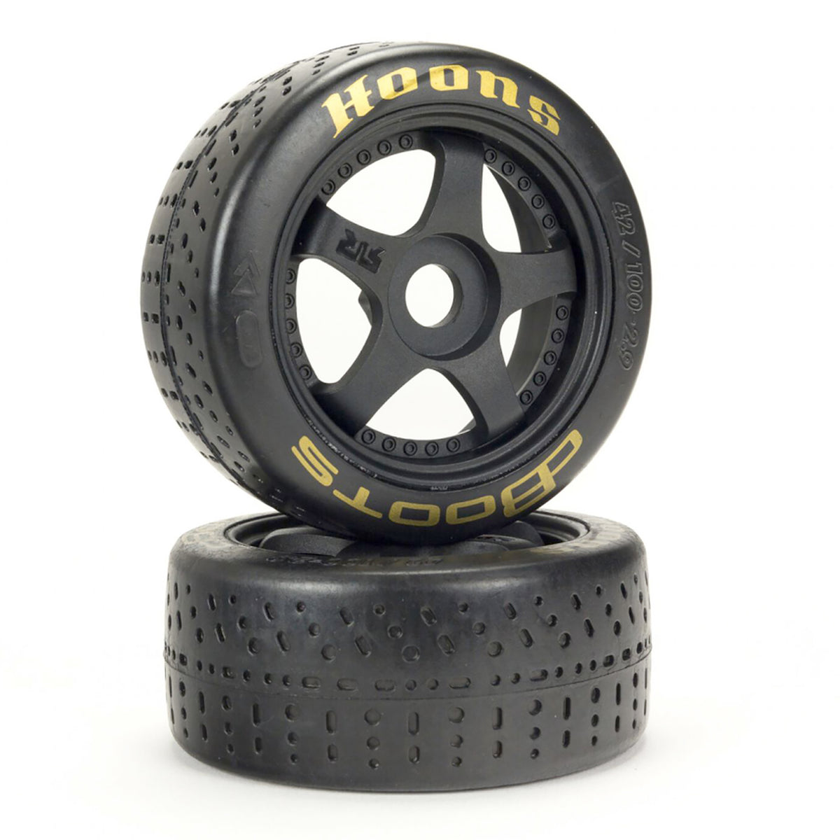 Arrma dBoots Hoons 42/100 2.9 Gold Belted 5-Spoke