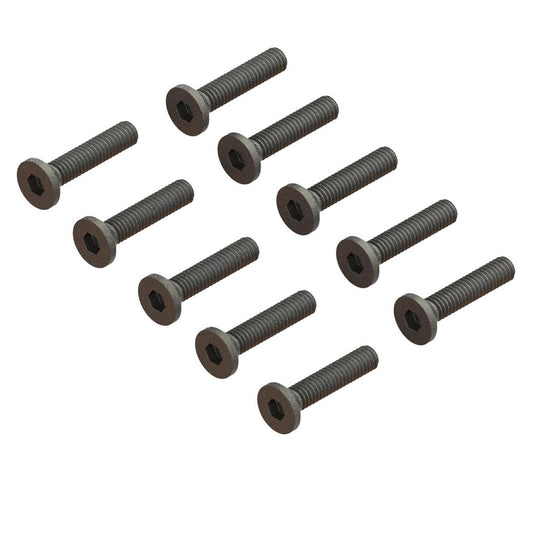Arrma Flat Head Screw M2.5x12mm (10pcs)