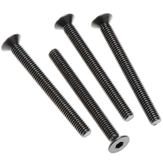Arrma AR722440 Flat Head Hex Machine Screw 4x40mm (4pcs)