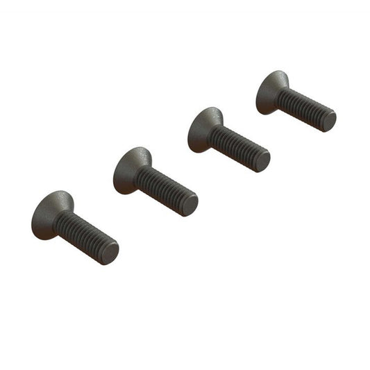 Arrma Flat Head Hex Machine Screw M5x16mm (4)