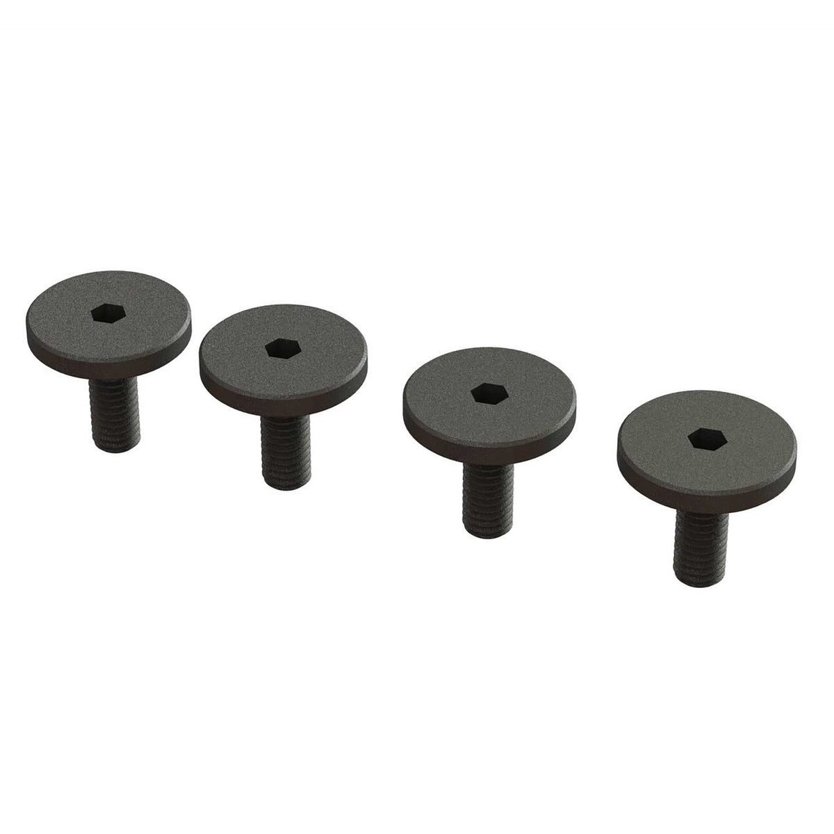 Arrma Large Head Screw M3x8mm (4)