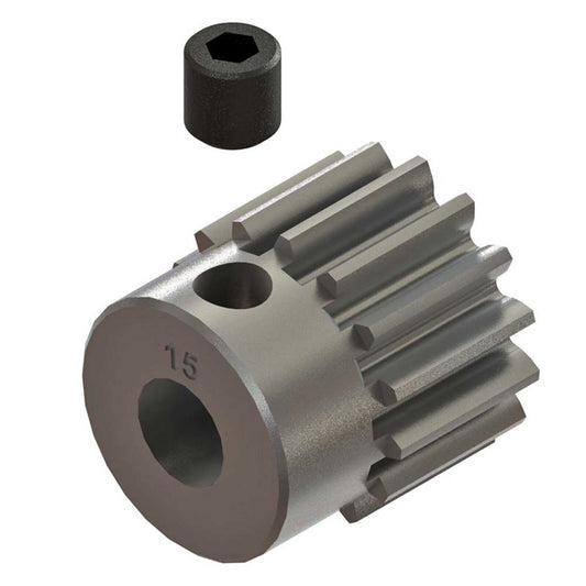 Arrma ARAC7875 Pinion Gear 15T 0.8mod 4x4