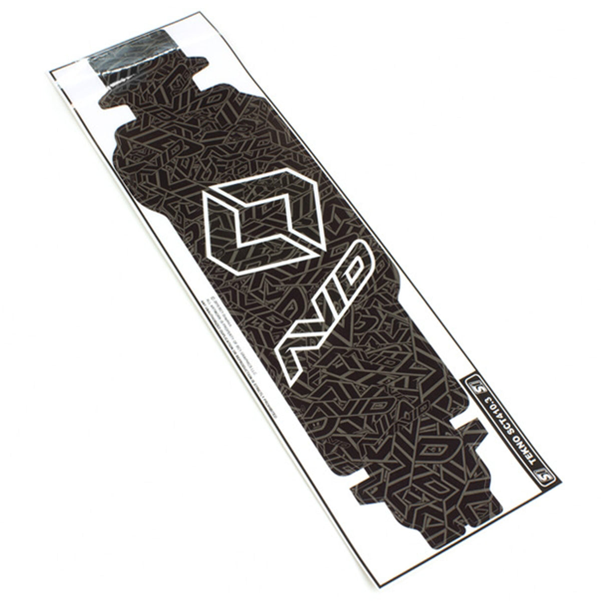 Avid RC Chassis Protector | Tekno SCT410.3 | Black
