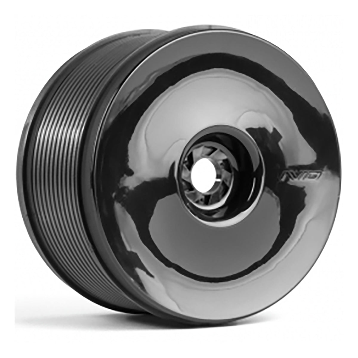 Avid RC Truss 4.0" Zero Offset 1/8 Truck Wheels, 4pcs, Black