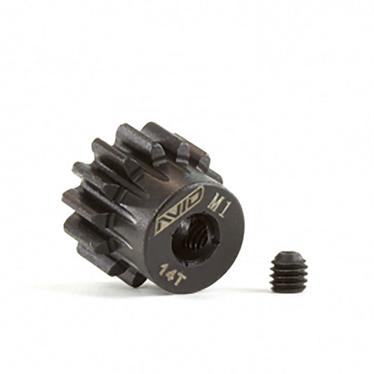 Avid RC Mod1 Steel Pinion Gear, 14T