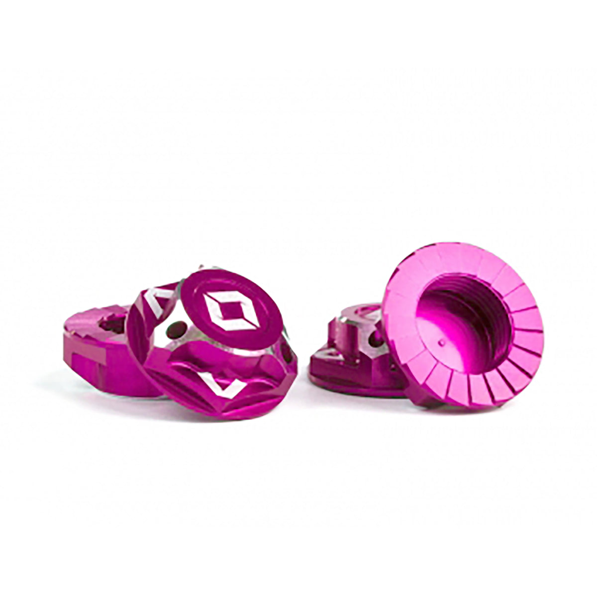 Avid RC Triad 17mm Capped Wheel Nuts, Pink, 4pcs