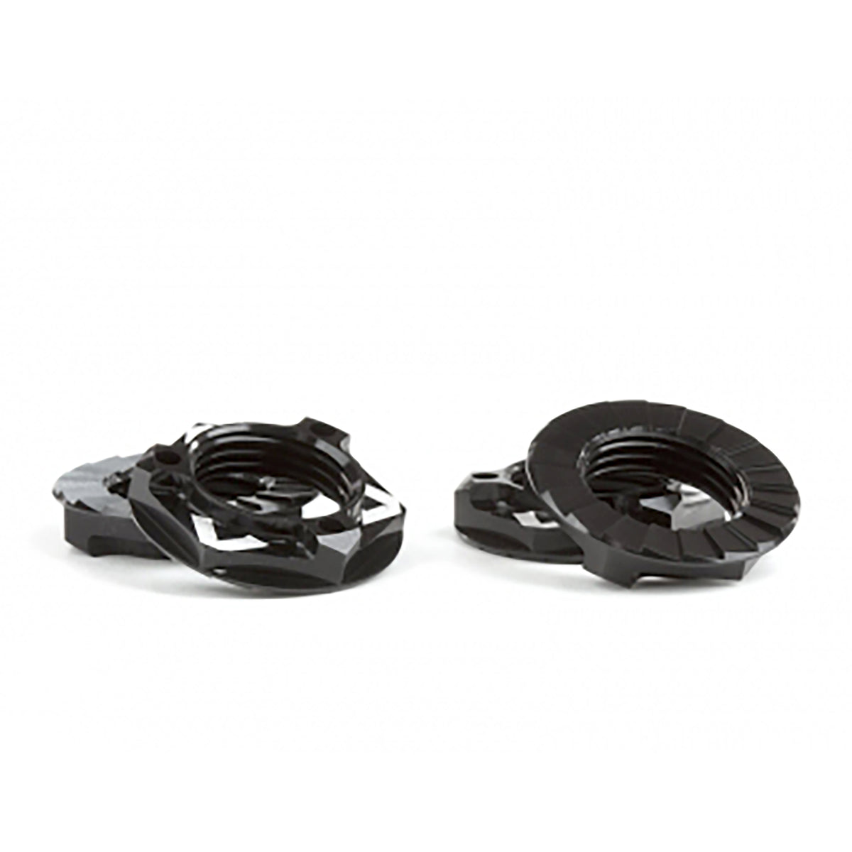 Avid RC Triad 17mm Light Wheel Nuts V2, Black, 4pcs