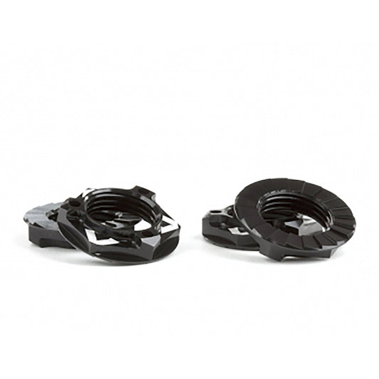 Avid RC Triad 17mm Light Wheel Nuts V2, Black, 4pcs