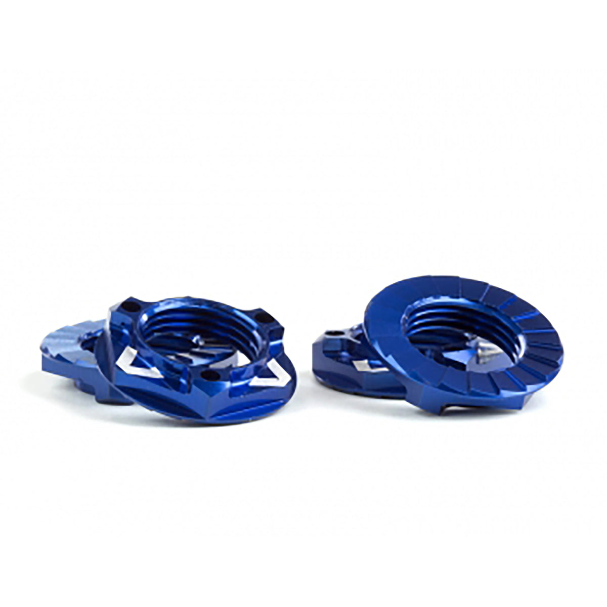 Avid RC Triad 17mm Light Wheel Nuts V2, Blue, 4pcs