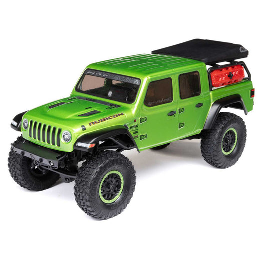 Axial SCX24 Jeep Gladiator 4WD Rock Crawler RTR, Green