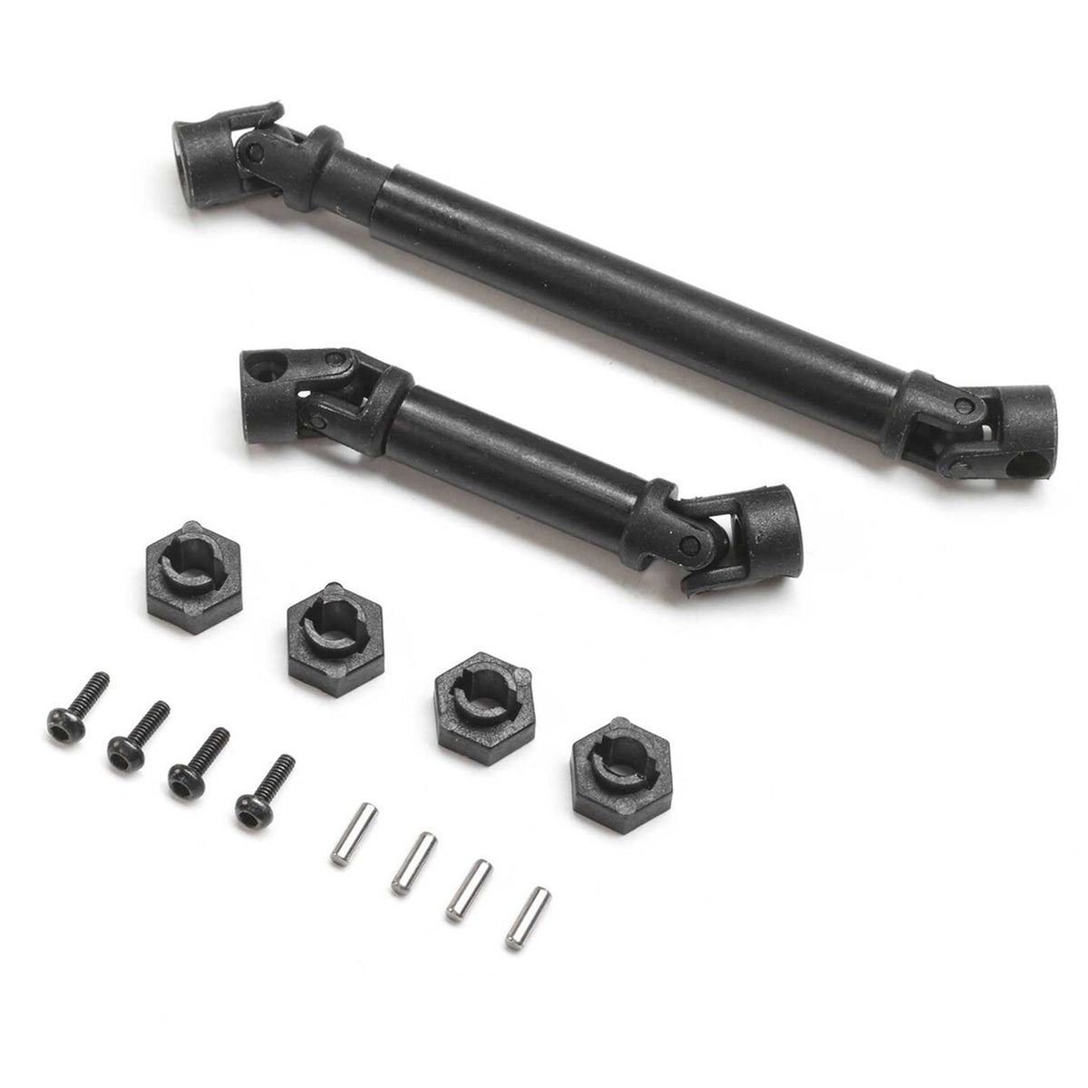 Axial Driveshaft Set, Short & X-Long: SCX24