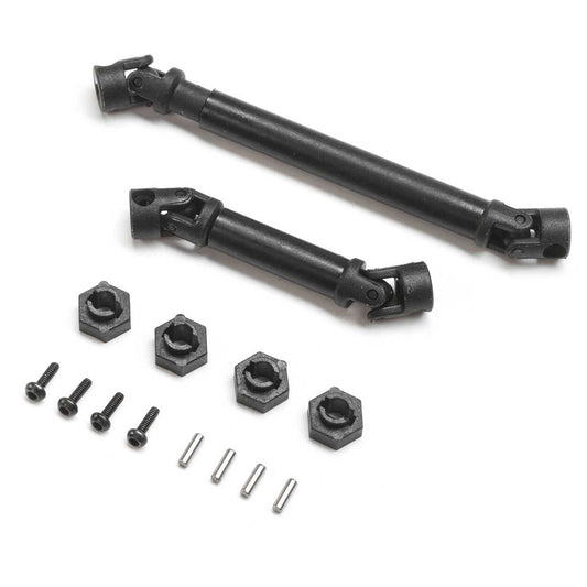 Axial Driveshaft Set, Short & X-Long: SCX24