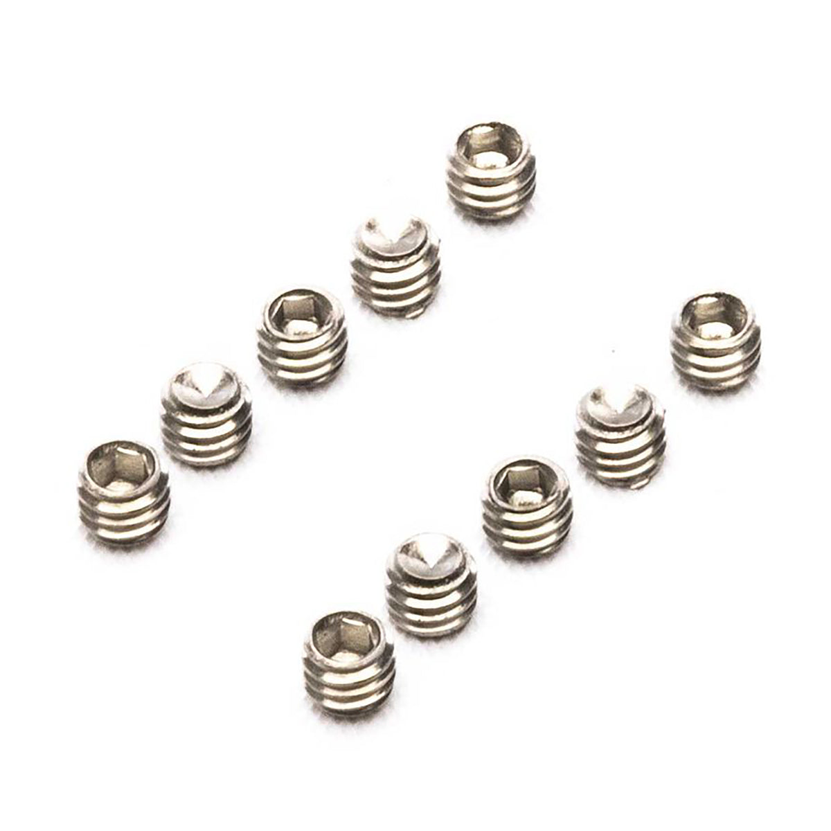 Axial M4 x 3mm, Cup Point Set Screw (10)