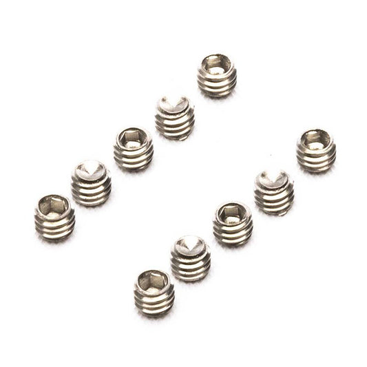 Axial M4 x 3mm, Cup Point Set Screw (10)