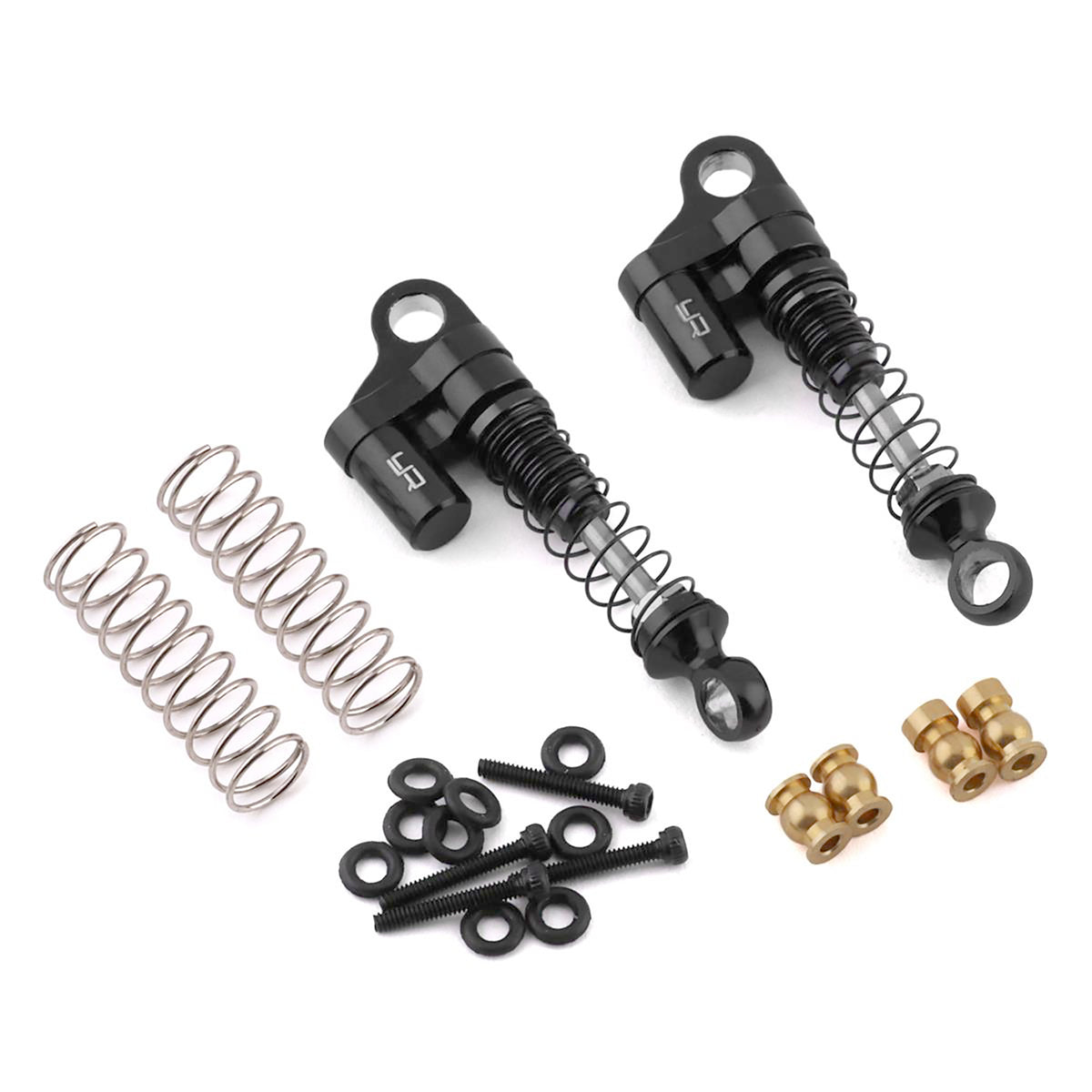 Yeah Racing SCX24 Aluminum Shock (Black)