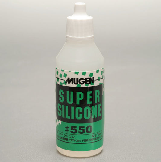 Mugen Seiki Super Silicone Oil #550 (50ml)