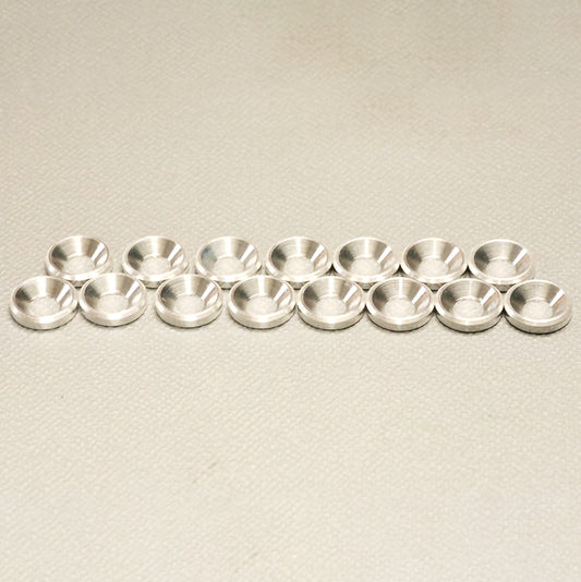 Mugen Seiki 4mm Counter Sunk Flat Washer 15pcs