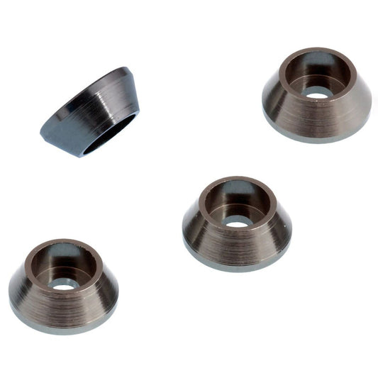 Mugen Seiki 3mm Cone Washer (4pcs)